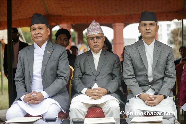 अर्थमन्त्री रामेश्वर खनाललाई पहिलो वरीयता