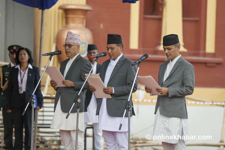 अर्याललाई दुई मन्त्रालयको जिम्मेवारी