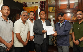 कोदारी सडक समस्या समाधान गर्न माग