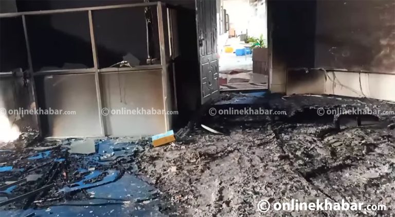 जेनजीको आन्दोलनले खण्डहर बन्यो मधेशका सरकारी तथा निजी संरचना
