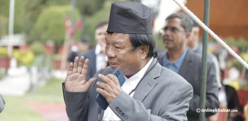 वैज्ञानिक महावीरले हाँक्नेछन् शिक्षा मन्त्रालय