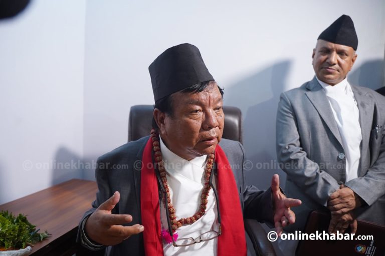 मन्त्रालयमै हुनेछ शिक्षामन्त्री महावीरको बास, मागे मन्त्रालयमै कोठा, आफैं पकाएर खाने