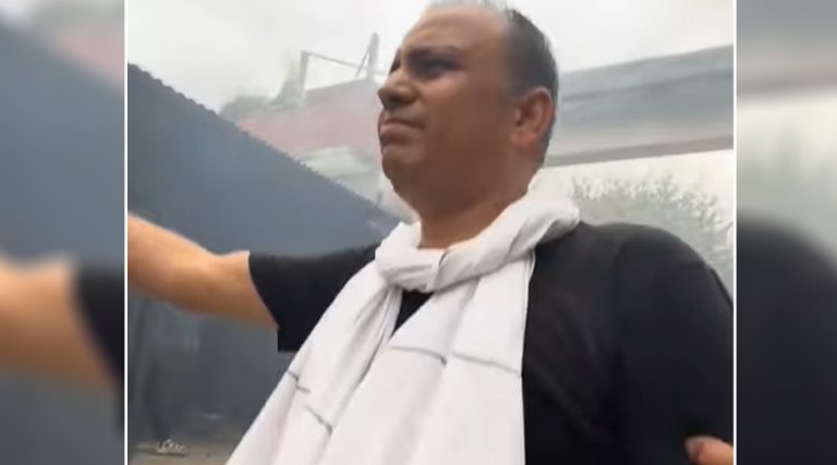 नख्खुमा आगलागी रोक्न खोजेको हुँ : मनिष झा
