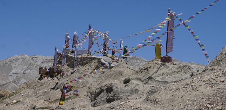 मुस्ताङमा एक लाख दुई हजार विदेशी पर्यटक भित्रिए