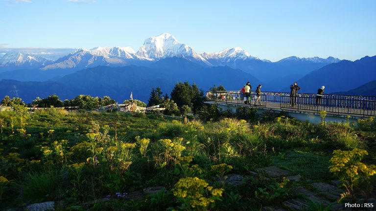 मुख्ययाममै म्याग्दीका पर्यटकीयस्थल सुनसान