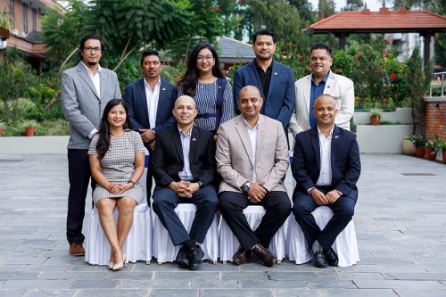 नास आइटीमा गौरवराज पाण्डेको नेतृत्वमा नयाँ कार्यसमिति चयन