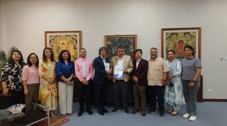 नेपाल इन्भेस्टमेन्ट मेगा बैंकले एनएमएका सदस्यलाई बैंकिङ सुविधामा छुट दिने