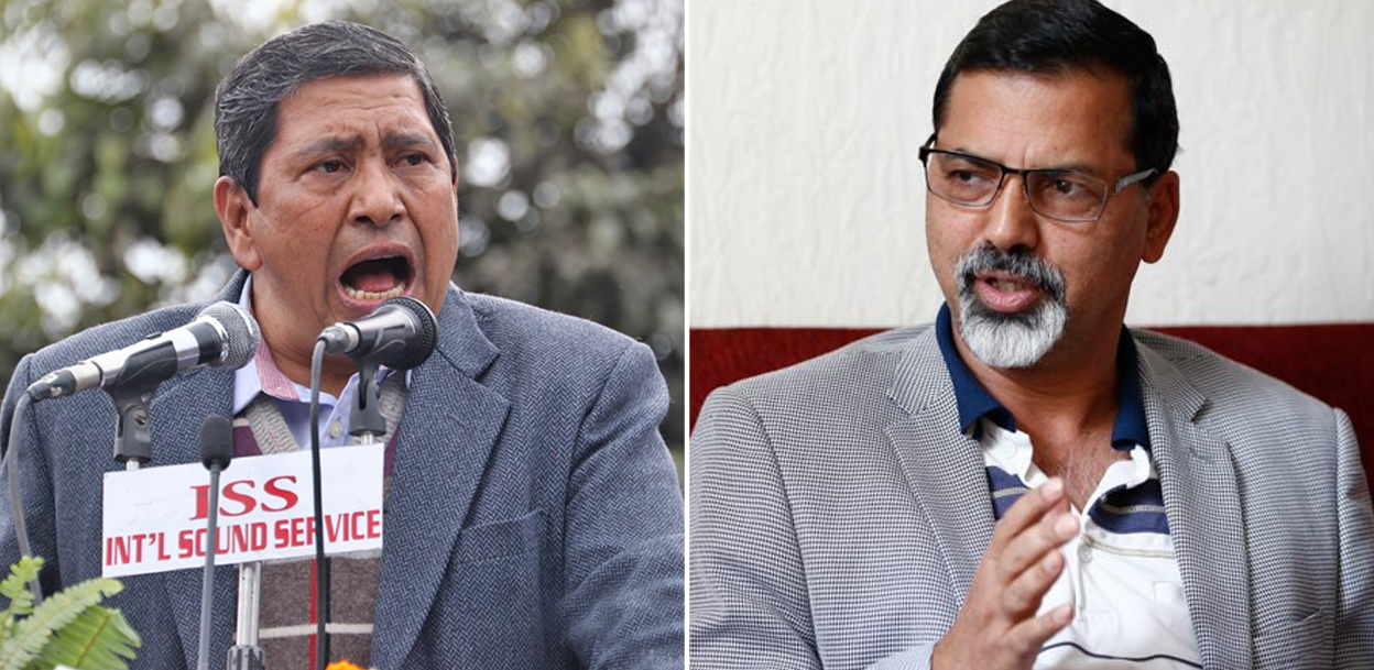 नारायणकाजी र जनार्दनको असहमति महाधिवेशनसम्म छलफलमा लैजाने