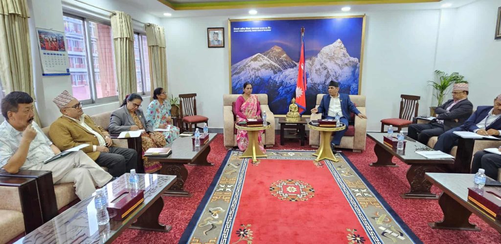 संसदीय समितिलाई नियमित काम अघि बढाउन राष्ट्रिय सभा अध्यक्षको निर्देशन