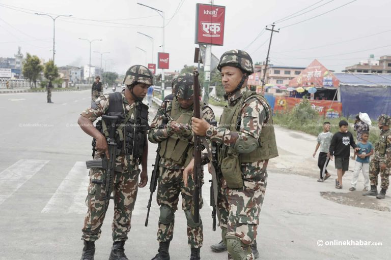 भागेका ६२ कैदीबन्दी र बालबन्दी सेनाको नियन्त्रणमा, ९७ नाल हतियार बरामद