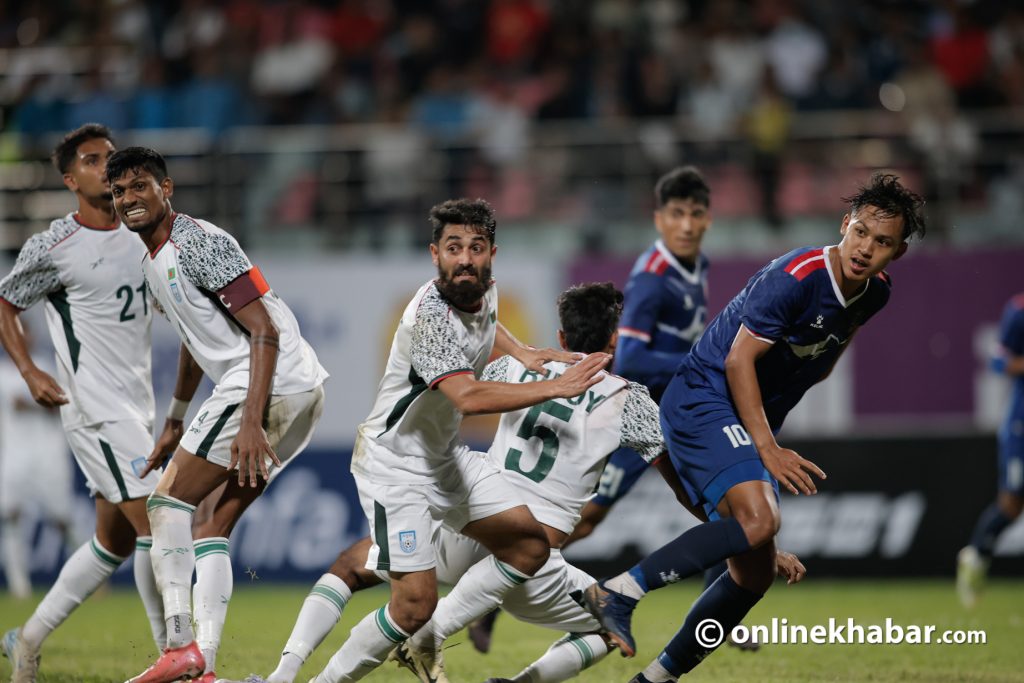 नेपाल र बंगलादेशबीचको दोस्रो मैत्रीपूर्ण खेल रद्द 