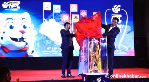 एनपीएल ‘ट्रफी टुर’को औपचारिक घोषणा, विराटनगरबाट सुरु भएर कैलालीमा टुंगिने