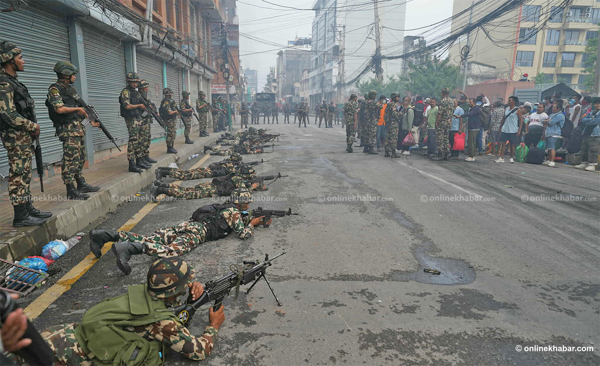 नेपाली सेनाबारे जाँचबुझ आयोग : अपेक्षाकृत सहयोग नगरेको देखियो