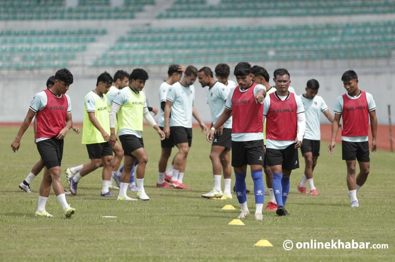 नेपाल र बंगलादेशबीचको पहिलो मैत्रीपूर्ण फुटबल खेल आज