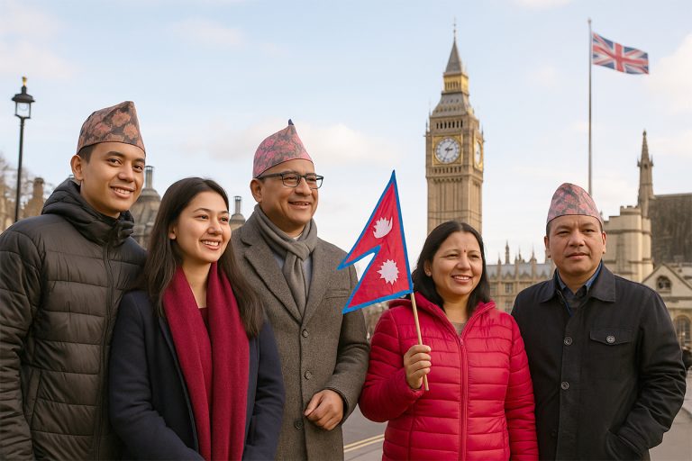 बेलायत घुम्न आएर लुक्न थाले नेपाली