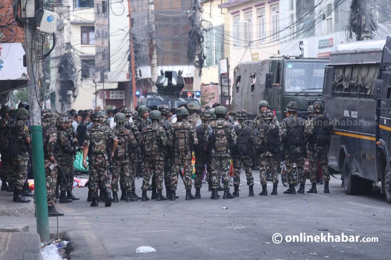 गैर–राजनीतिक चरित्रलाई कायम राख्दै समन्वय र सहकार्य भइरहेको छ : नेपाली सेना
