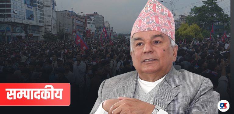 राष्ट्रपतिज्यू र जेनजी अगुवाहरू– संसद्‌को विवाद अब यसरी बैठान गरौं