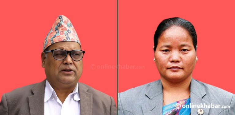 पूर्वसभामुखद्वय घर्ती र महराले फिर्ता गरे संसद्को गाडी