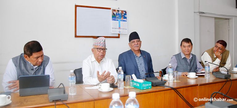 विपक्षी दलले भने: ओली सरकारको रवैया अस्विकार्य छ, उनले राजीनामा दिनुपर्दछ