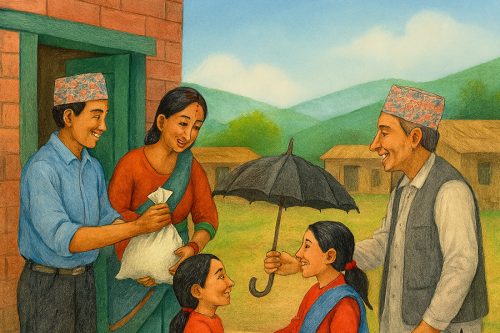 साँघुरिँदै छिमेकीका मन : हराउँदै सरसहयोग र पैँचो परम्परा
