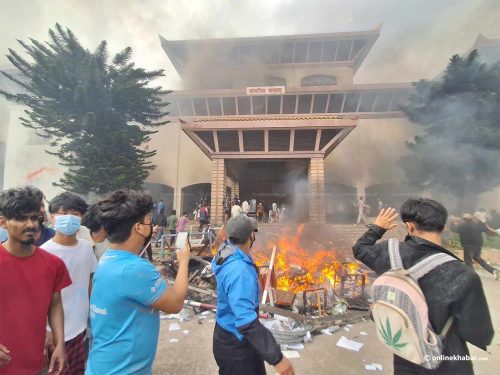 LIVE Updates: जेन-जी आन्दोलनको दोस्रो दिन, कहाँ के भइरहेछ ?