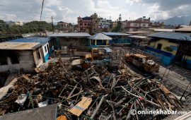 जेनजी आन्दोलनमा क्षति पुगेका ४६५ प्रहरी कार्यालय मर्मतपछि सञ्चालनमा