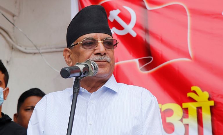 प्रचण्डको दाबी : जेनजी आन्दोलनअघि नै नेतृत्व हस्तान्तरणको प्रस्ताव राखिसकेको थिएँ