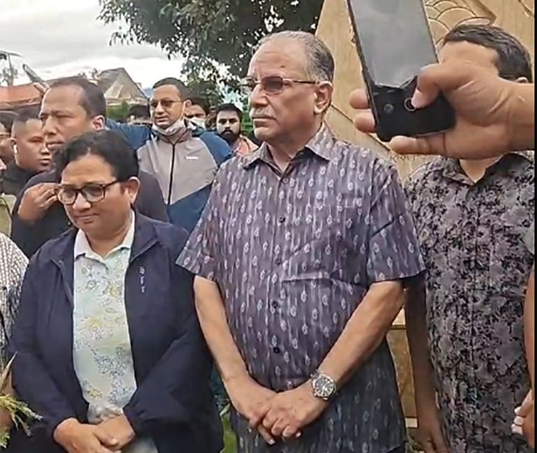 जेनजी आन्दोलनपछि सार्वजनिक भए प्रचण्ड, केन्द्रीय कार्यालय अवलोकन