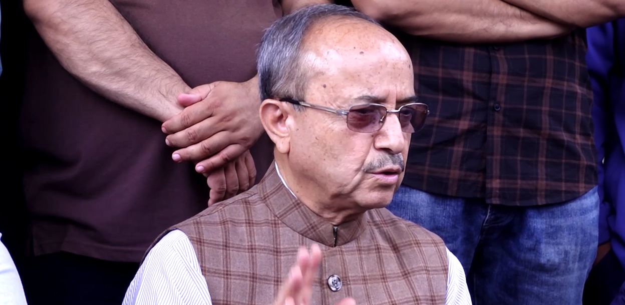 कांग्रेस चुनावबाट भाग्दैन : पूर्णबहादुर खड्का
