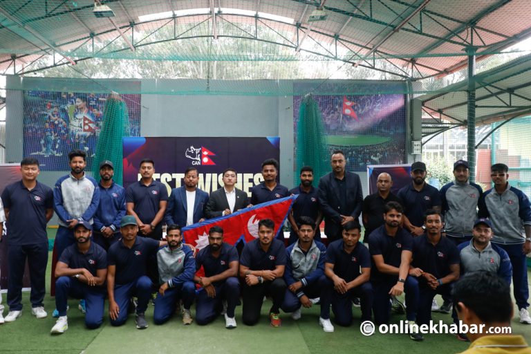 ऐतिहासिक शृंखला खेल्न उत्साहित नेपाली टोली
