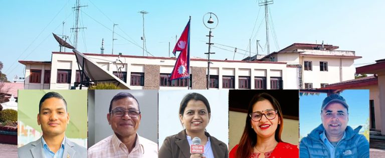 रेडियो नेपालका कर्मचारी : आफू जोगिए, प्रहरी जोगाए