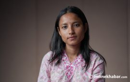 ओलीले जितेपछि रक्षा बमको टिप्पणी : निरंकुशतालाई आसेपासेले बलियो बनाए