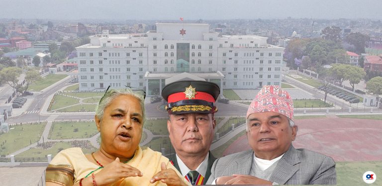 जंगीअड्डाले कि त संकटकाल, नत्र थप संकट भनेपछि विघटन भयो संसद