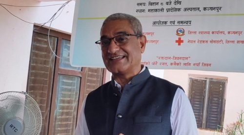 राजनीतिक अस्थिरता अन्त्यका लागि यो सरकार बनेको हो : गृहमन्त्री