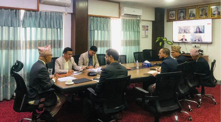 आईएमएफ नेपाल प्रमुखले अर्थमन्त्रीसँग भनिन्ः  आर्थिक सुधारमा नयाँ सरकारसँग काम गर्न गर्छौ‌