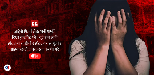 १९ दिन होटलमा बन्धक बनाएर बालिका बलात्कारको यो दर्दनाक घटना