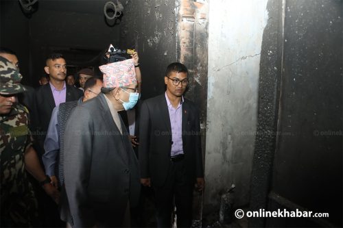 सभामुखकै प्रश्न : संसद् भवनको अभिलेख कसरी राखिँदैछ ?