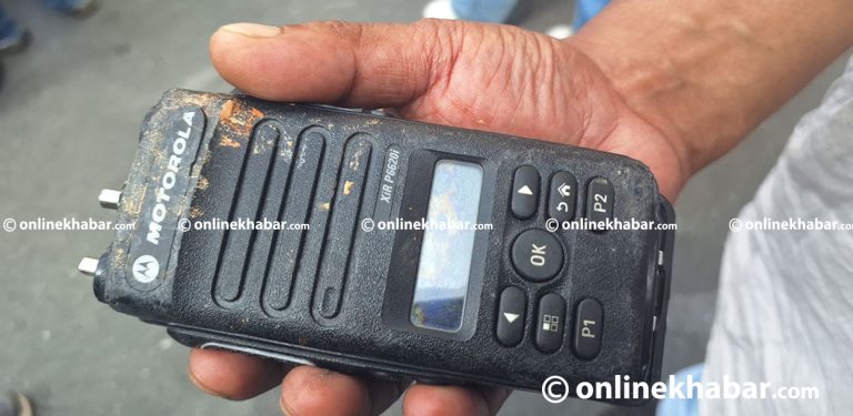 जेनजी आन्दोलनमा प्रहरीको सञ्चारतर्फ मात्रै २६ करोडको क्षति