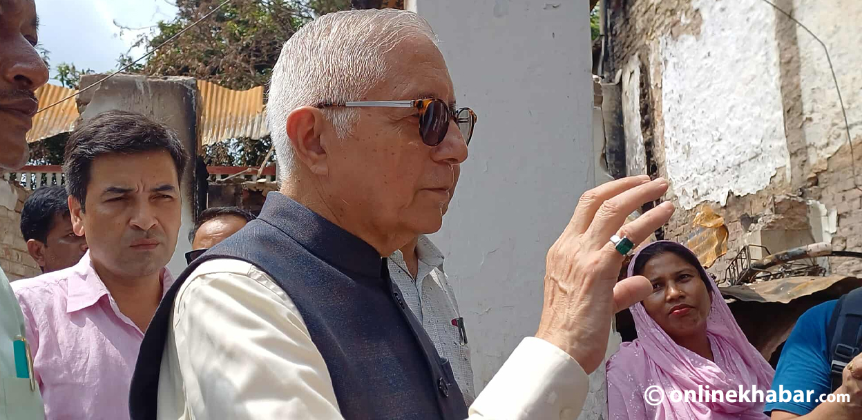 कोइराला निवास पुग्दा भक्कानिए शेखर, भने- यहीँबाट फेरि उठ्छौं