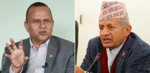 शंकर र प्रदीपको अपिल : संविधानसम्मत र लोकतान्त्रिक विधिबाट समाधान खोजिनुपर्छ