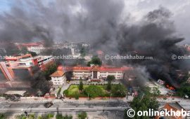 जेनजी आन्दोलन क्षतिको पुनर्निर्माणः पहिलो चरणमा ५७ करोड माग