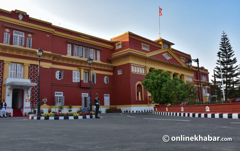 राष्ट्रपतिसँग शीतल निवासमा जेनजीको वार्ता सुरु