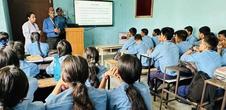 काठमाडौं महानगरका ८७ सामुदायिक विद्यालयमा तिहारअघि स्मार्ट बोर्ड जडान हुने
