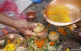 आश्विन कृष्ण औंसी : आज सोह्र श्राद्ध समापन गरिंदै