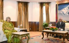 प्रधानमन्त्री र प्रमुख तीन दलका नेतृत्वबीच पहिलोपल्ट छलफल हुँदै