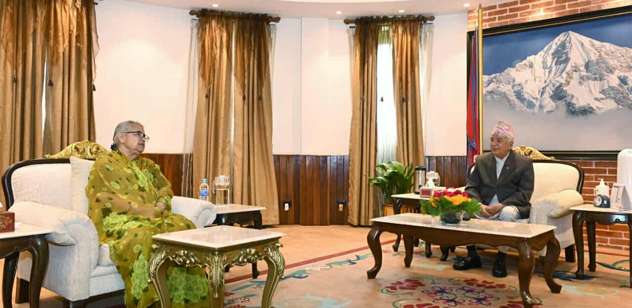 राष्ट्रपति पौडेल भेट्न पुगिन् प्रधानमन्त्री कार्की