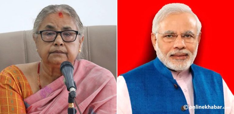 नरेन्द्र मोदीसँग प्रधानमन्त्री कार्कीको फोनवार्ता पर्सि