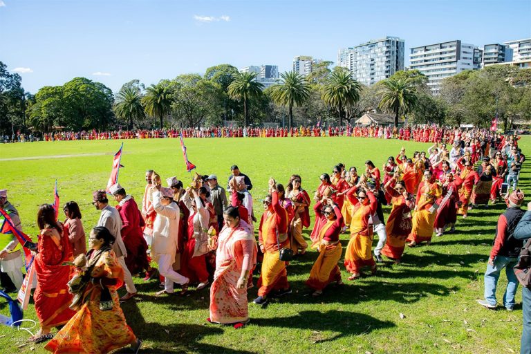 सिड्नी आध्यात्मिक महोत्सव : तीन दिनमा २० लाखभन्दा बढी संकलन, आजीवन सदस्य १ हजार नाघे