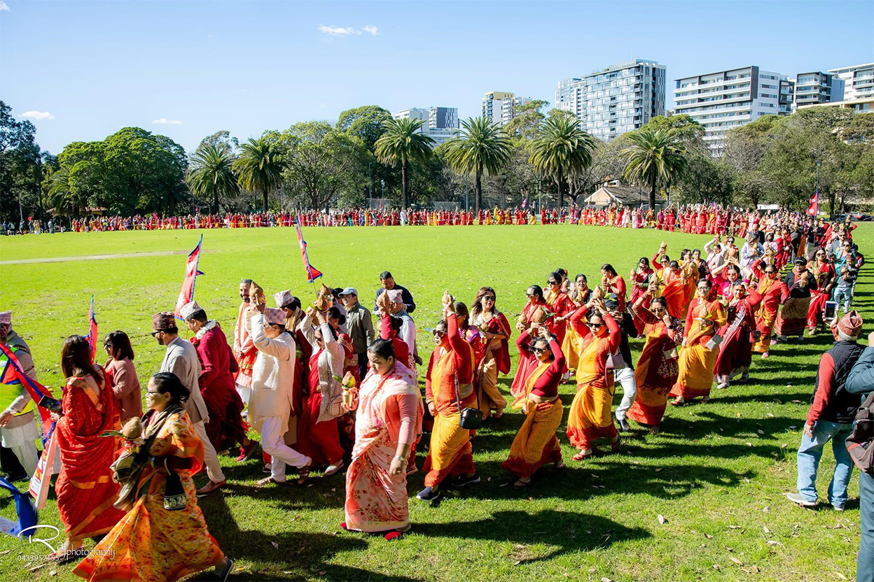 सिड्नी आध्यात्मिक महोत्सव : तीन दिनमा २० लाखभन्दा बढी संकलन, आजीवन सदस्य १ हजार नाघे