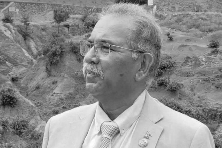 नमोबुद्धका पूर्वमेयर तिमल्सिनाको निधन